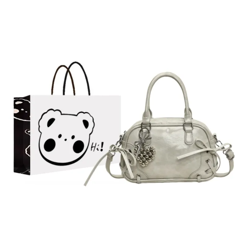 NX DOUGHNUT PU Handbag Regular Women's Multicolor-8