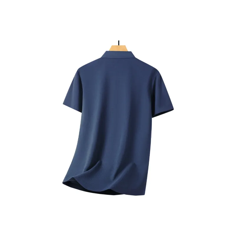 Red bean Polo Shirts Men-1