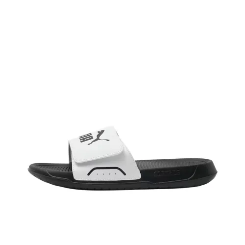 PUMA Royalcat EVA Slip Resistant Abrasion Resistant Slide Slippers Men's White