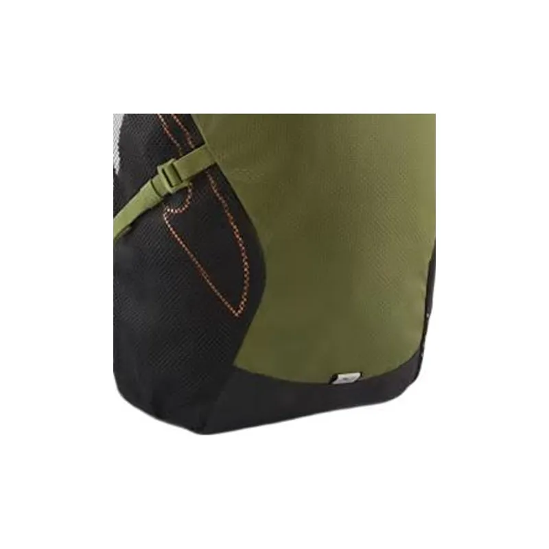 PUMA Recycled Polyester Backpack Unisex Olive Green-3