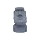 Gray-Stone Sculpture Creative Accessory