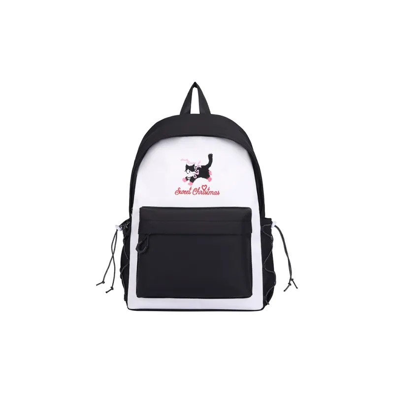 GEERDUN Canvas Backpack Regular Unisex Multicolor-4