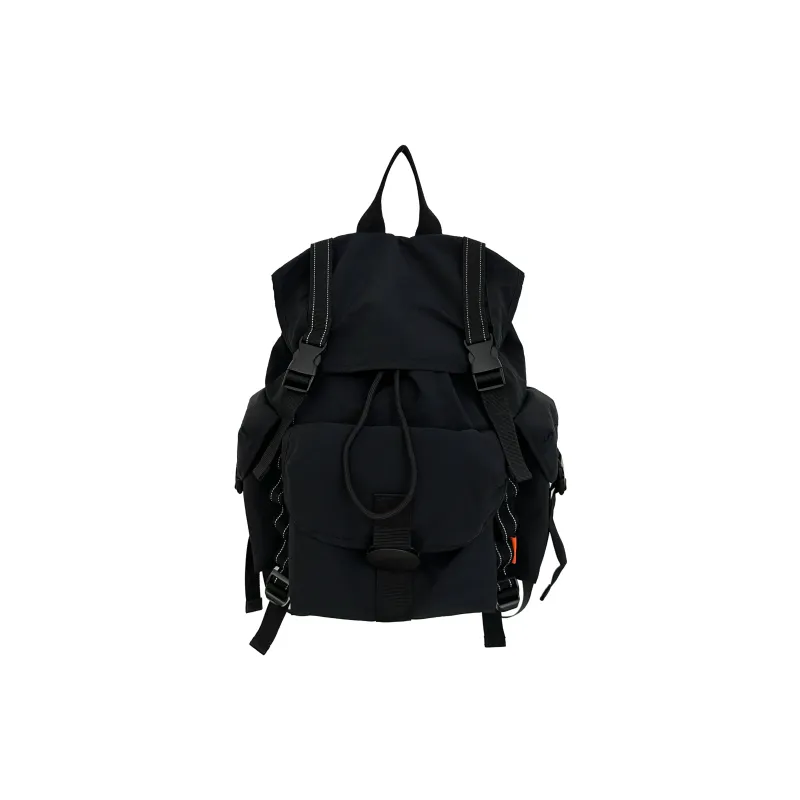 SUN EARTH &U Nylon Backpack Regular Unisex Multicolor-1