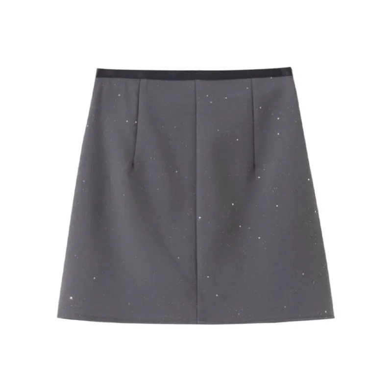 ETSE Casual Short Skirts Women's-1