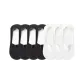 [7 Pack]4 Pairs Black+3 Pack White