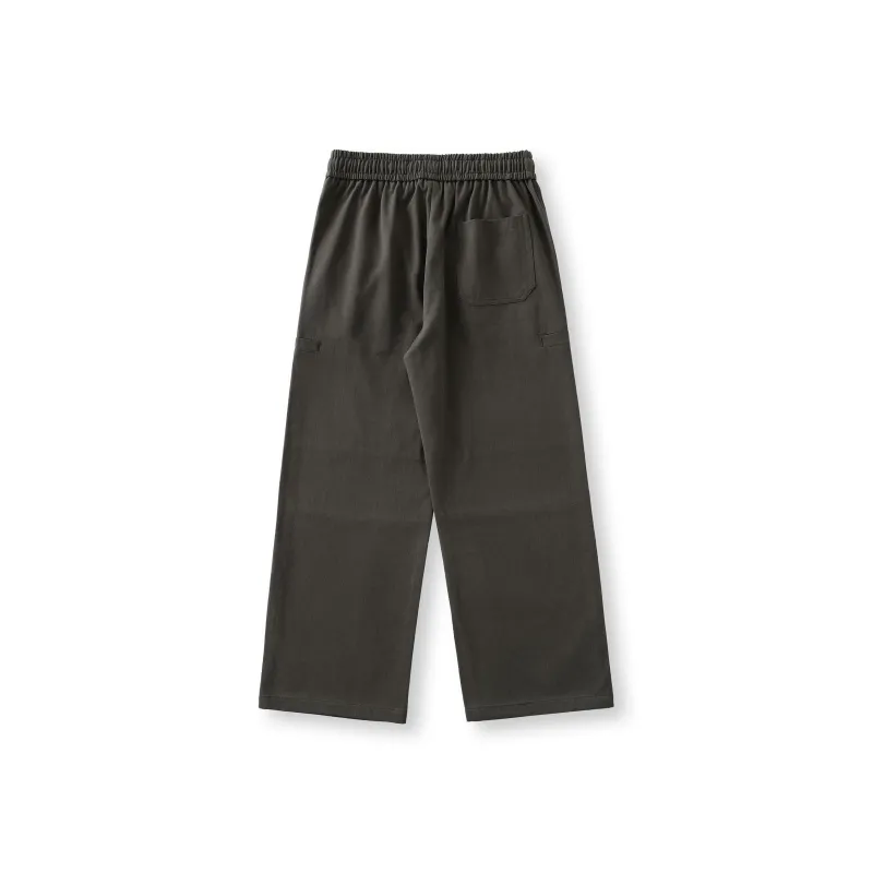 WOOD SOON Casual Pants Unisex-11
