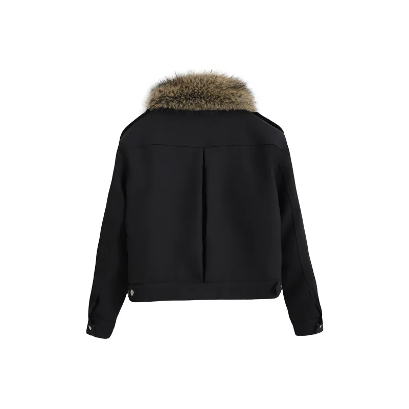 ANTERIORLOVED x CasseSango Jackets Coats Unisex Black-1