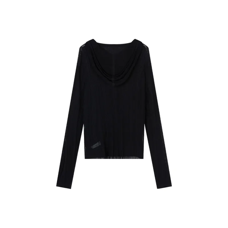 THE SEA LIFE Knitwear Women's Black Mage-1