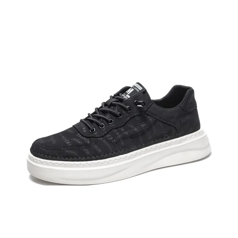OFFER AITR Slip Resistant Cushioning Abrasion Resistant Low Top Skateboard Shoes Men's-7