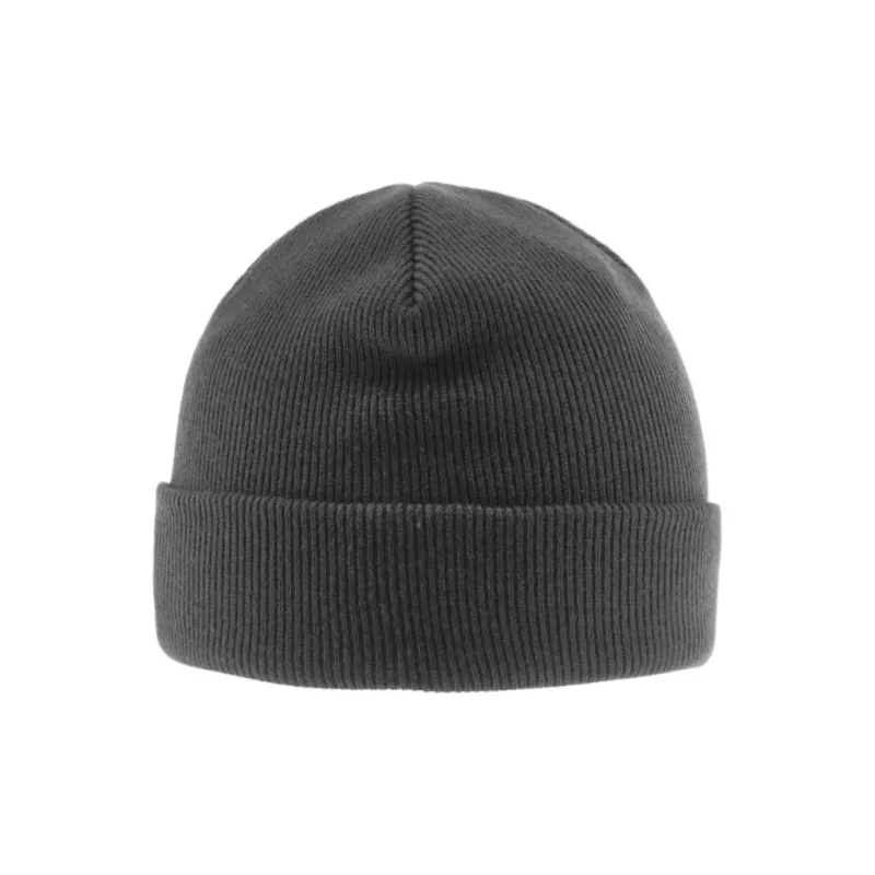KANGOL Flannel, Acrylic Beanies Unisex Black-1