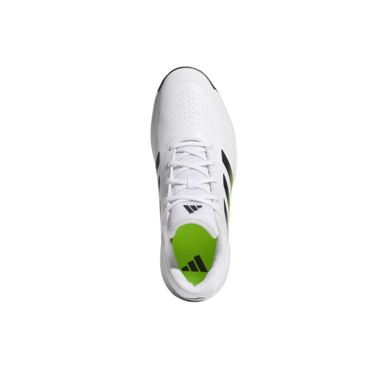 Adidas Traxion Breathable Support Low Top Golf Shoes Men's White-2