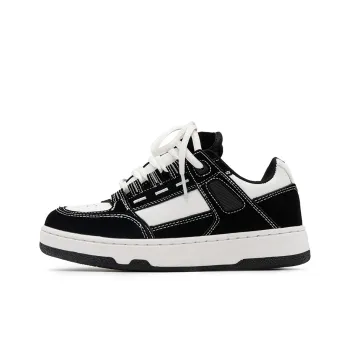 Snow Know The Answer SKTA Lightweight And Breathable Low Top Skateboard Shoes Unisex