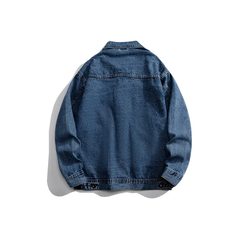 AMBER LIGHT Denim Jacket Unisex-4