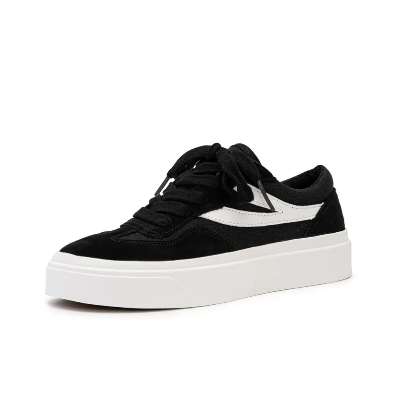 Snow Know The Answer SKTA Durable Lightweight And Breathable Low Top Skateboard Shoes Women's-7