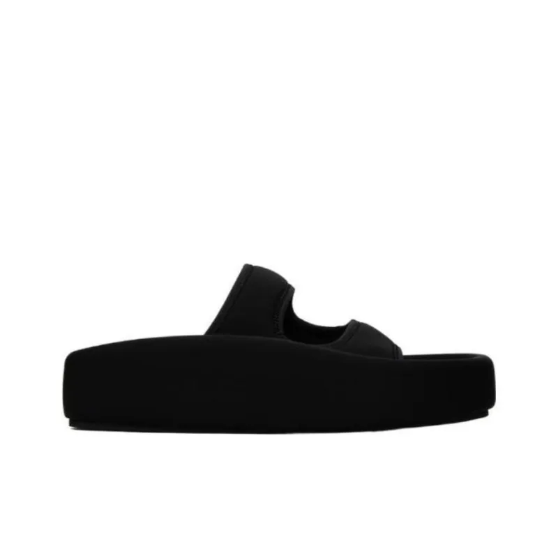 MM6 Maison Margiela Slide Slippers Women's Black-1