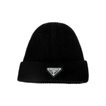 PRADA Wool And Cashmere Beanie