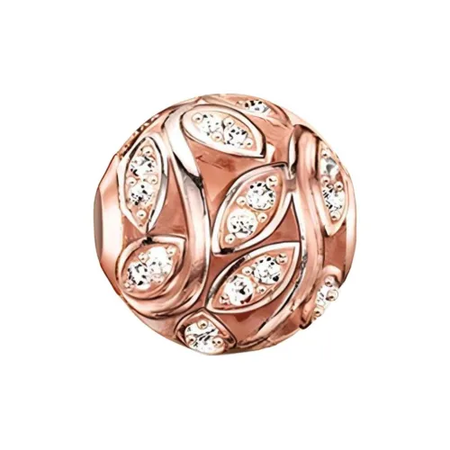 Thomas Sabo Silver Pendants Women's Brown