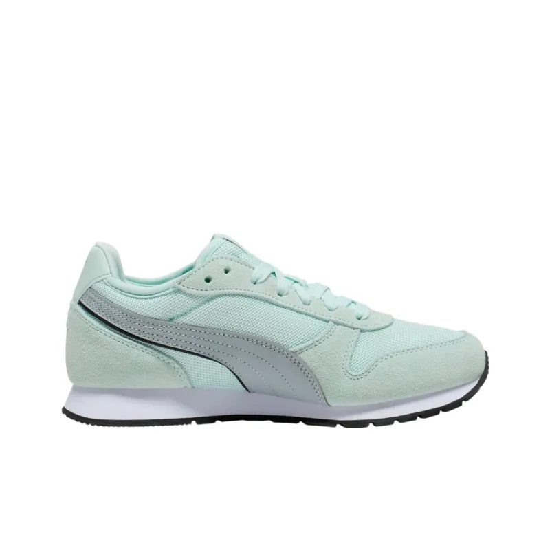 PUMA ST MILER Anti Slip Wear Resistant Low Top Casual Running Shoes Women's Blue Gray-1