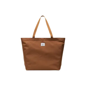 Herschel 600D Fabric Tote Bag, Shopping Bag, Shoulder Bag Unisex Brown