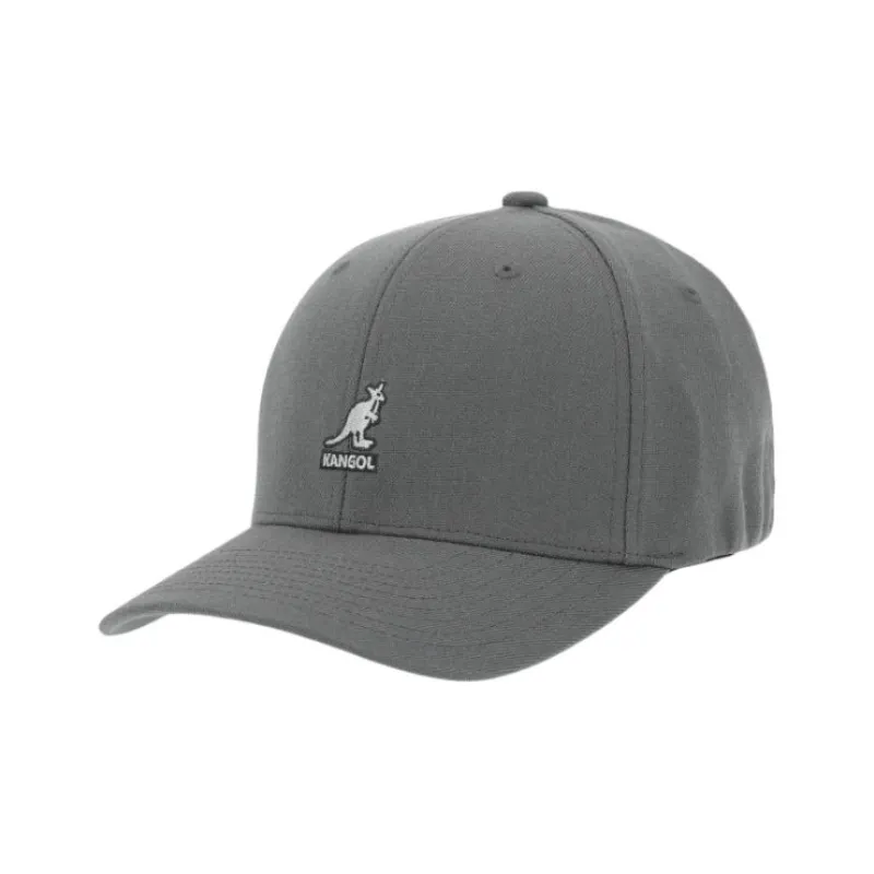 KANGOL Wool Baseball Caps Unisex Gray-0