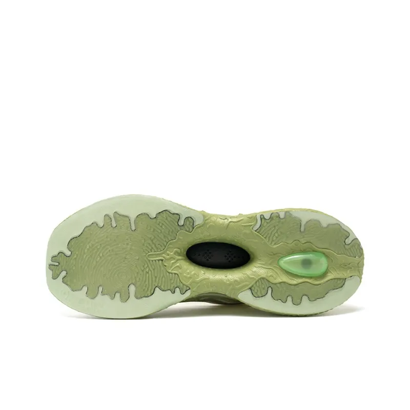 ONEMIX Mulan Creek Running Shoes Unisex Green Water Teal-5