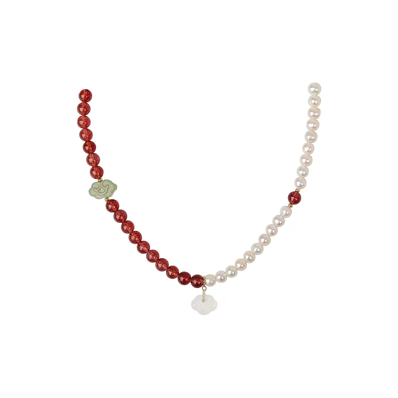 FREE ELF Pearl Necklaces Women's-0