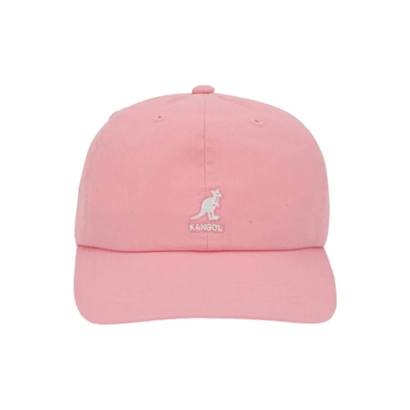 KANGOL Cotton Baseball Caps Unisex Pink-3