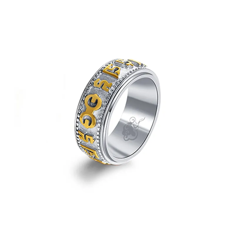COLIMIDA Titanium Steel Rings Unisex-4