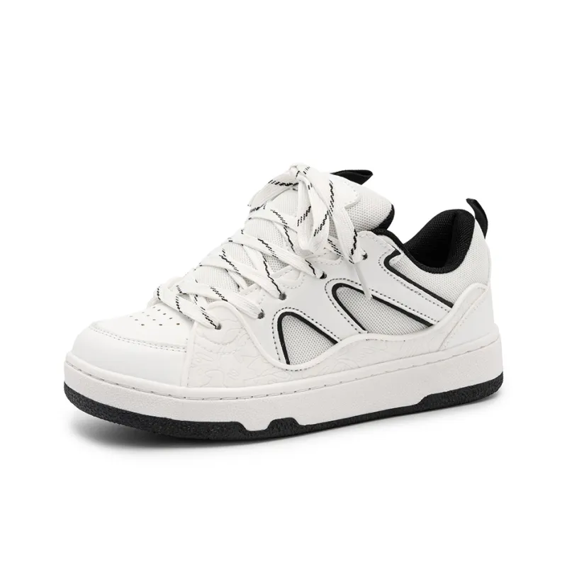 Snow Know The Answer SKTA Durable Lightweight And Breathable Low Top Skateboard Shoes Unisex-1
