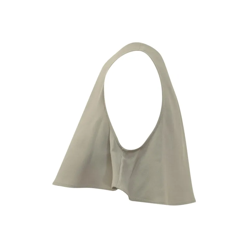 AMIPARIS Cropped Sleeveless Flared Top-2