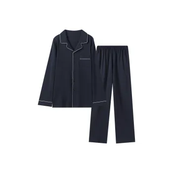 GOSO Pajama Set Men's Navy Blue
