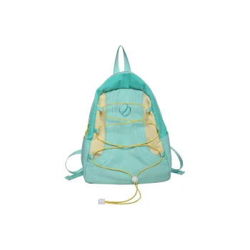 Travel Nylon Backpack Unisex Multicolor