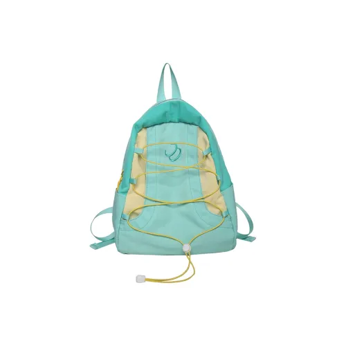 Travel Nylon Backpack Unisex Multicolor