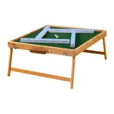 [26 Ocean Blue]Outdoor Foldable Mahjong Table