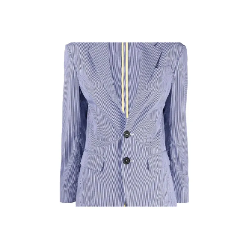 DSQUARED 2 Micro Check Dean Blazer-4