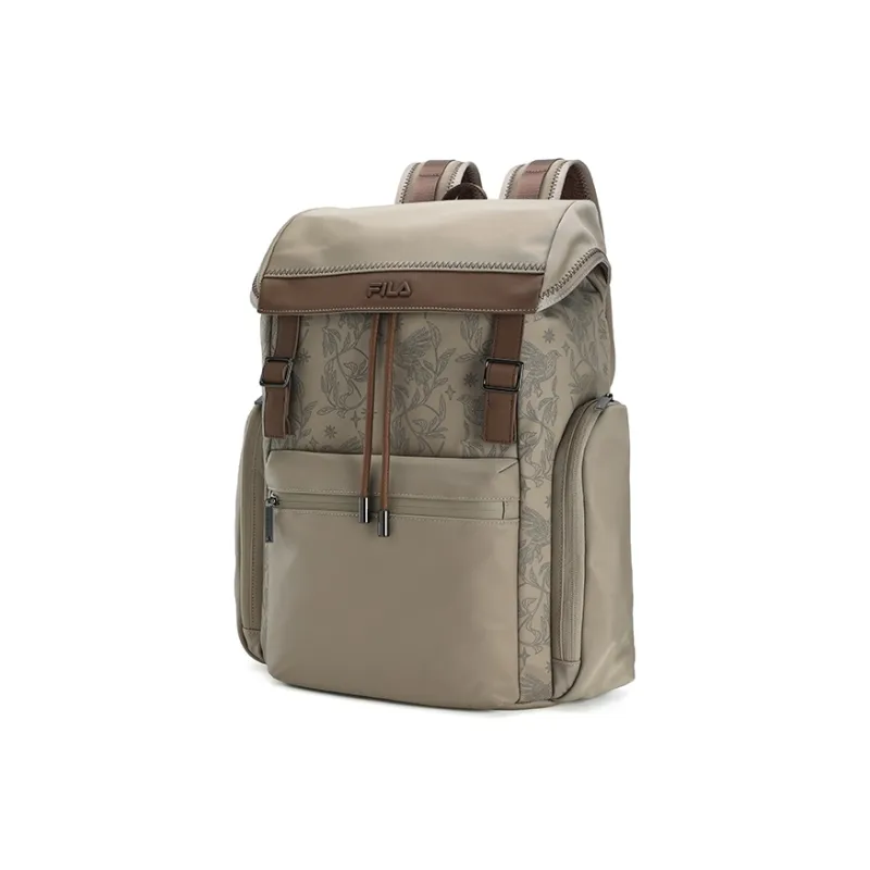 FILA Fabric Backpack Mini Men's Pottery Gray-1