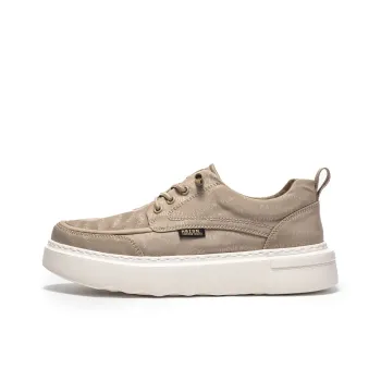 OFFER AITR Anti Slip And Wear Resistant Breathable Low Top Skateboard Shoes Men's
