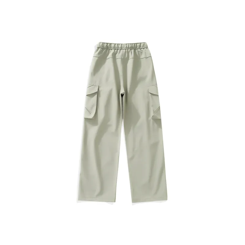 AKIN Cargo Pants Unisex Army Green-14
