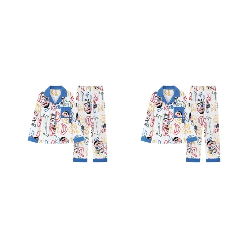 Cotton Gene Pajama Set Unisex Combo Set-35