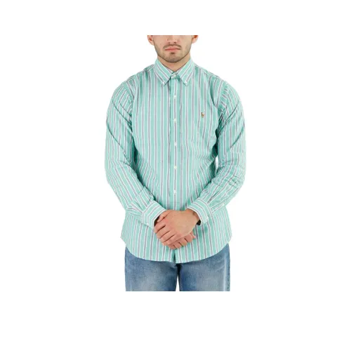 Polo Ralph Lauren Shirts Men Blue