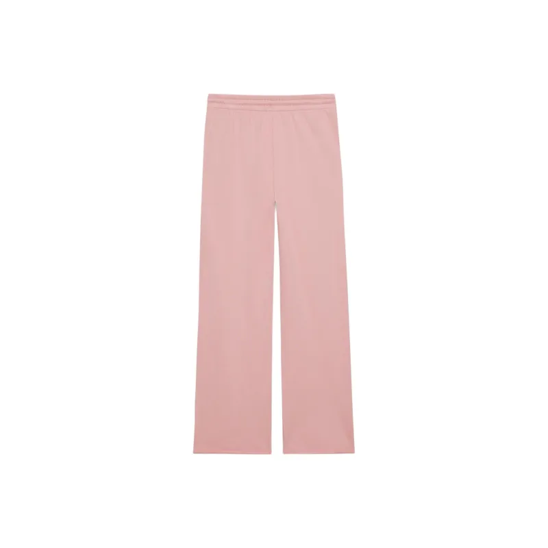 ARITZIA Terry Sweatfleece Boyfriend Wide Sweatpant Knitted Sports Pants Women's Tart Pink/Acid Pink-1