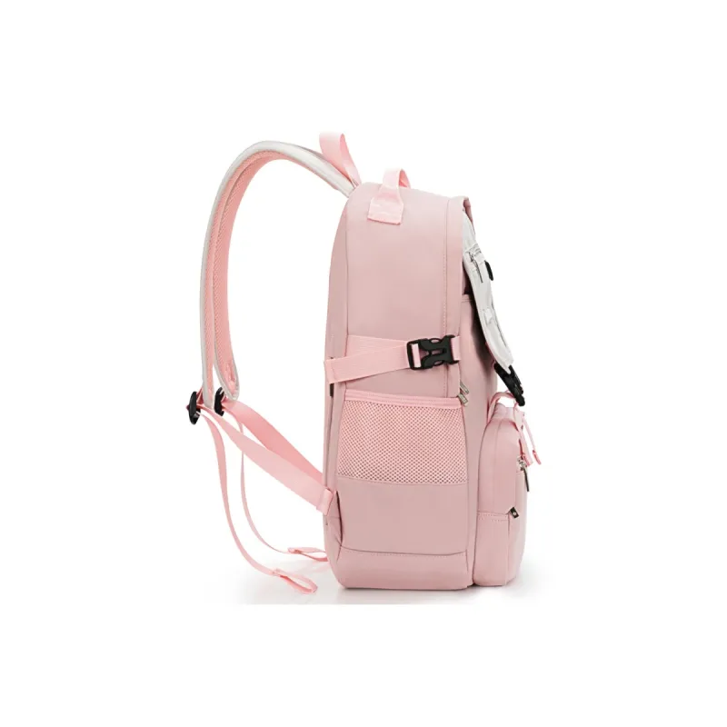 OIWAS Fabric Backpack Regular Unisex Multicolor-15