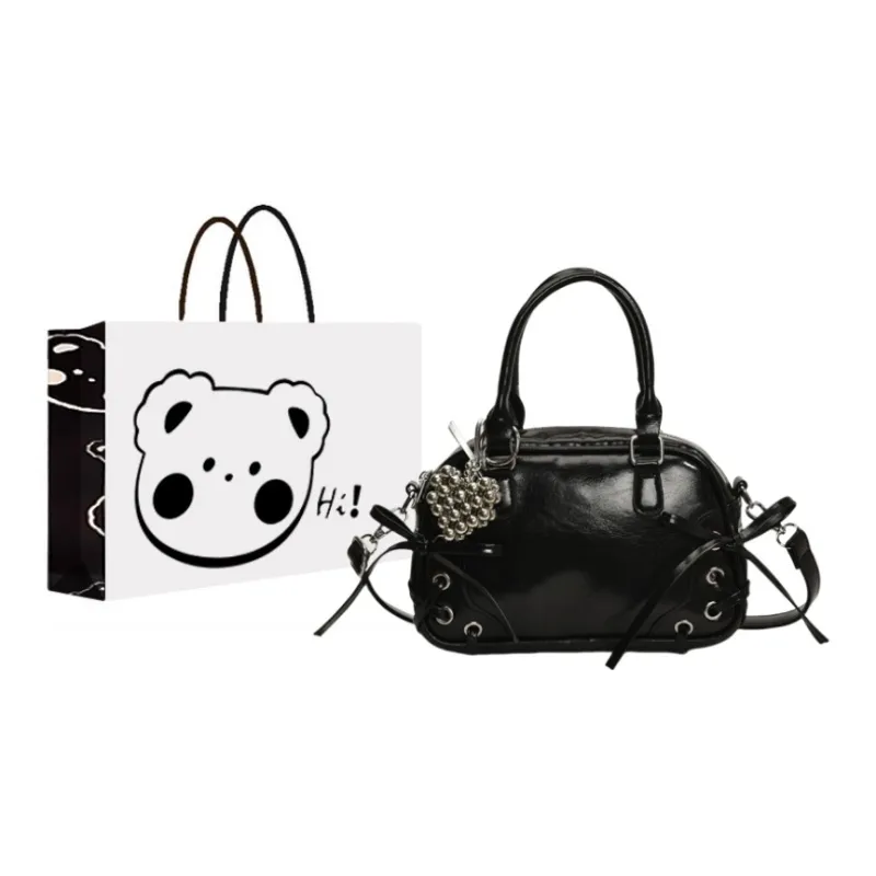 NX DOUGHNUT PU Handbag Regular Women's Multicolor-12