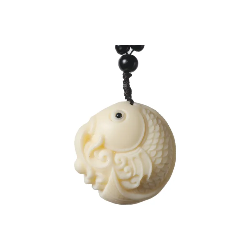 XUWU Ivory Nut Handlebar Piece Unisex-0