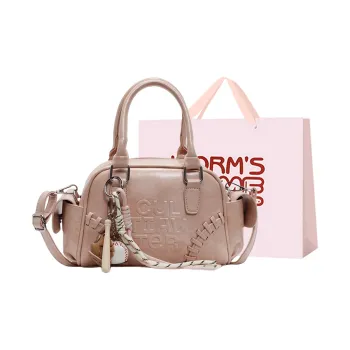 Worm's Home PU Handbag Regular Women's Multicolor