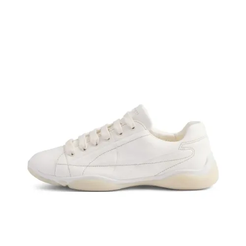PRADA Low Top Casual Shoes Women's Light Beige