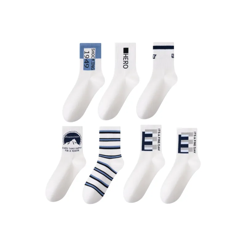 Cotton Gene Basketball Socks Men's Combo Set-3