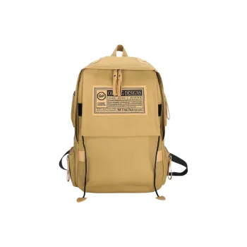 H YXIANG Nylon Backpack Regular Unisex Multicolor