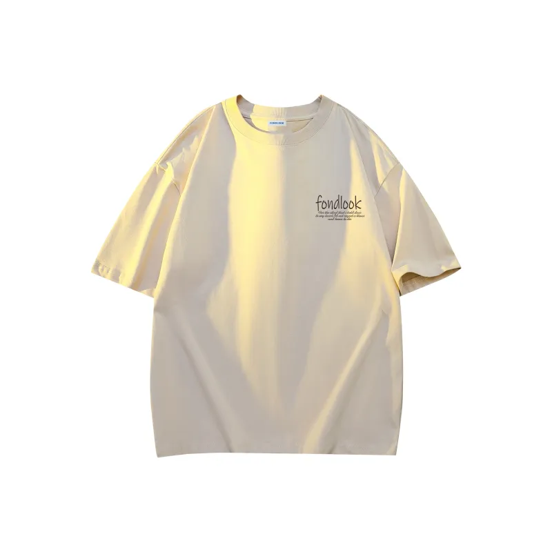 FONDLOOK T Shirts Unisex-16
