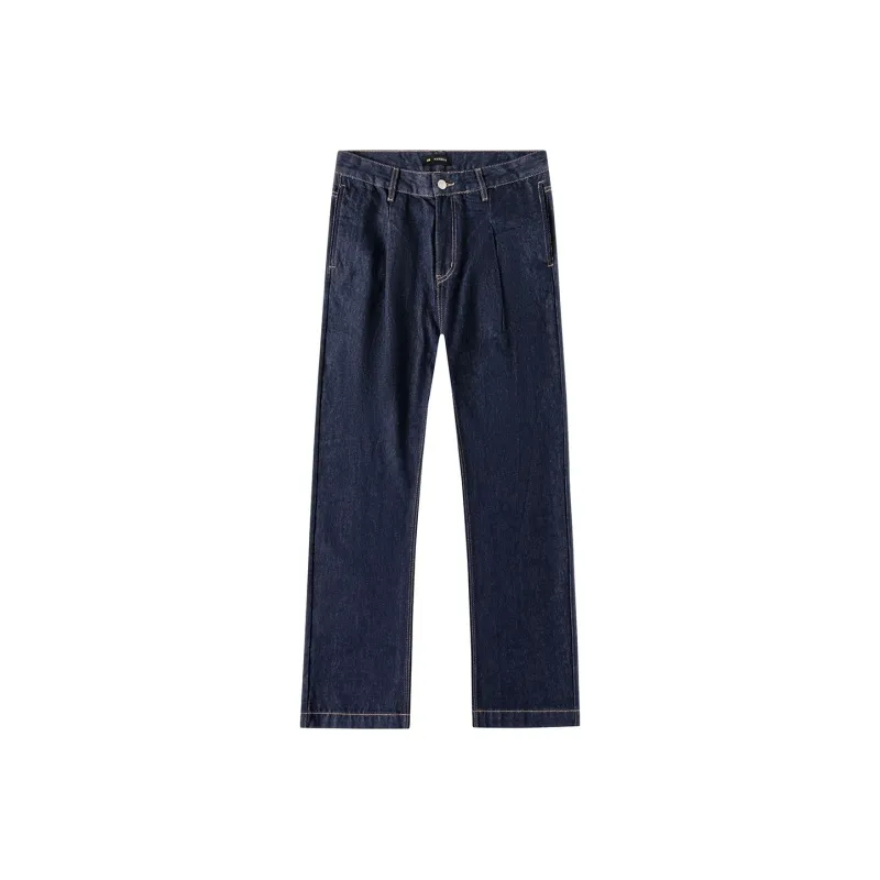 HARSIINCN Jeans Men's H25AMNK257 Dark Blue-1